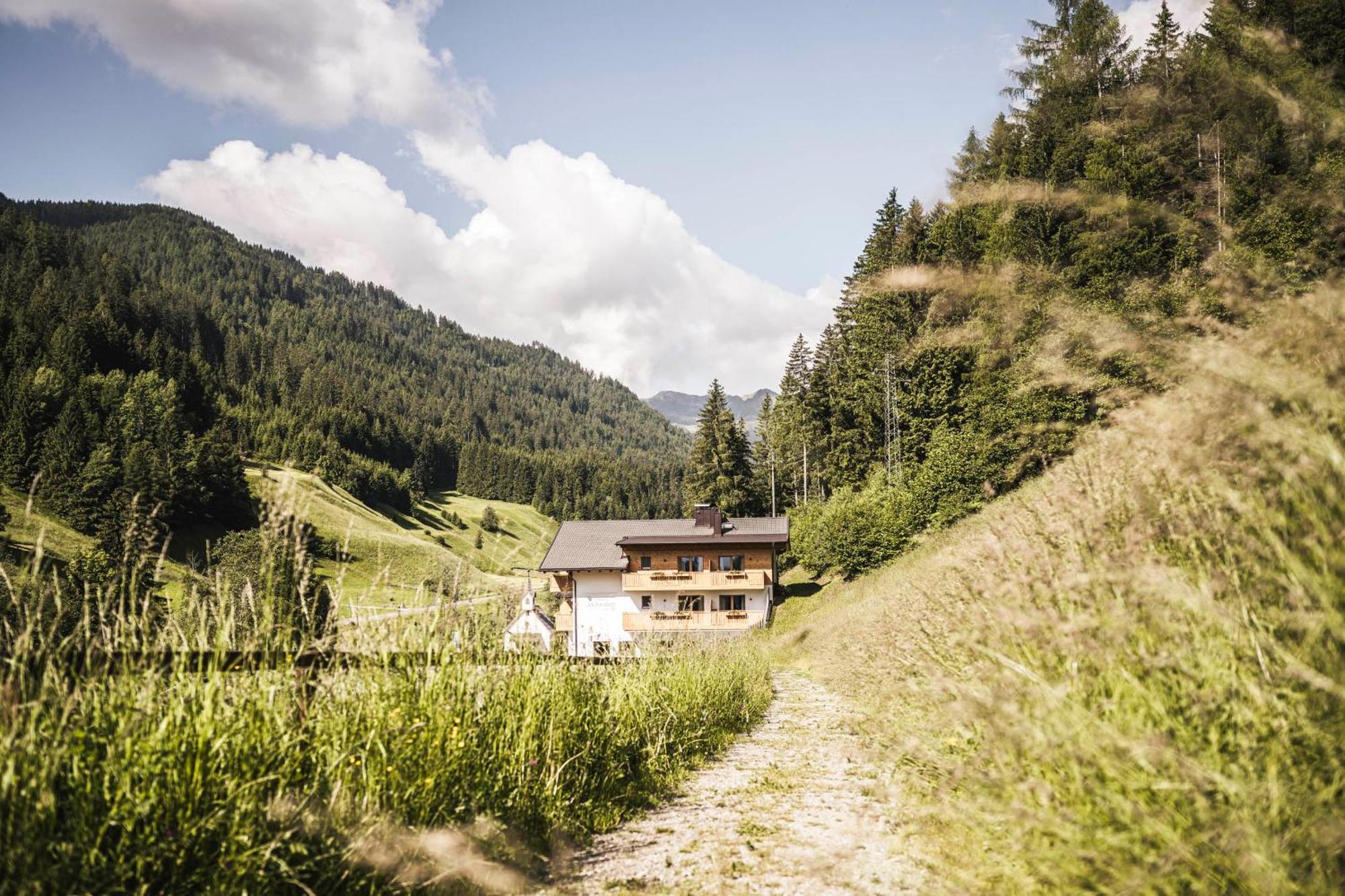 Gasthof Jaufensteg Hotel Ratschings Buitenkant foto