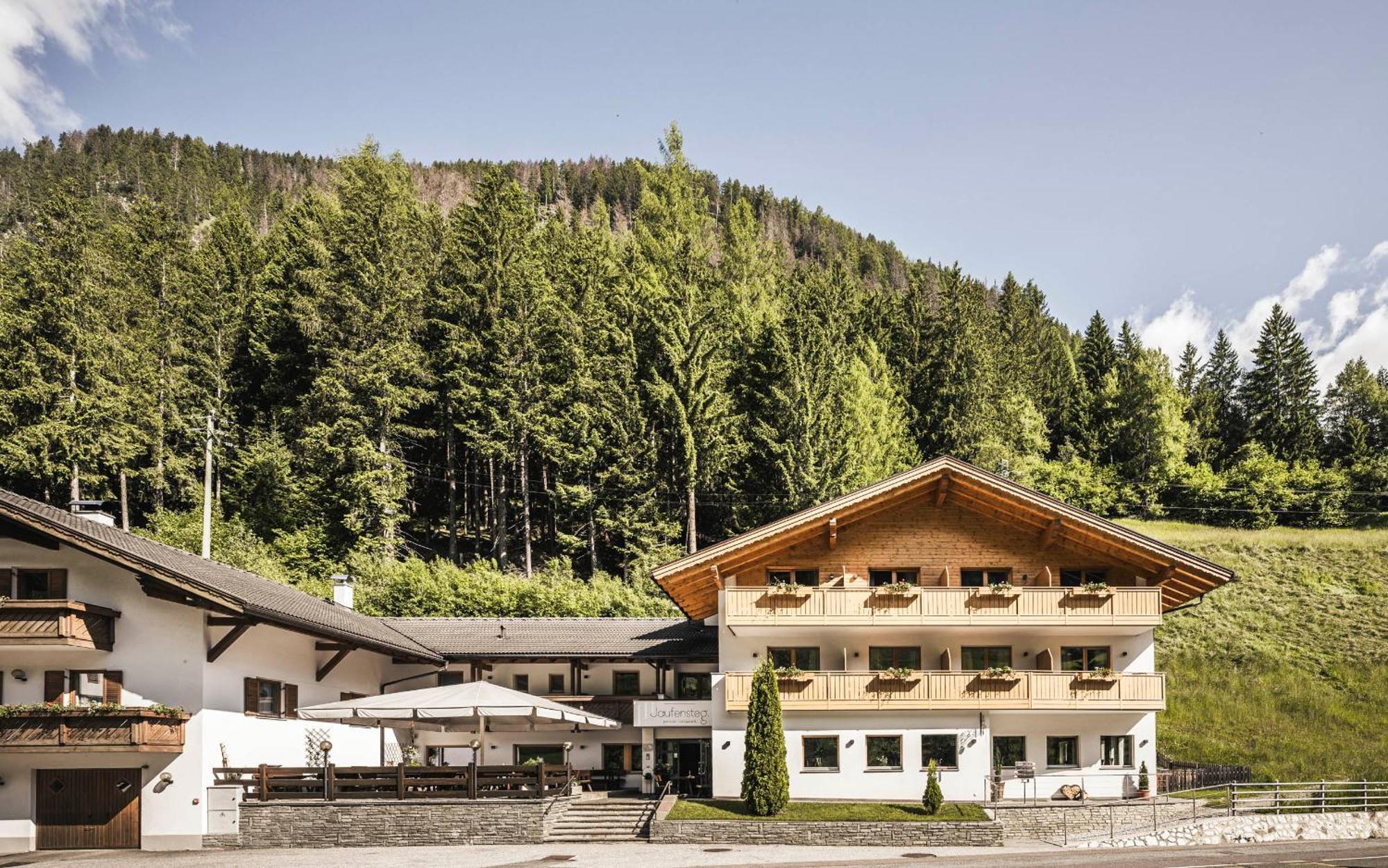 Gasthof Jaufensteg Hotel Ratschings Buitenkant foto